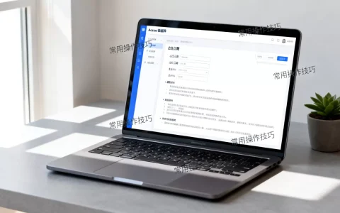 access数据库怎么查出生日期？access数据库常用操作技巧