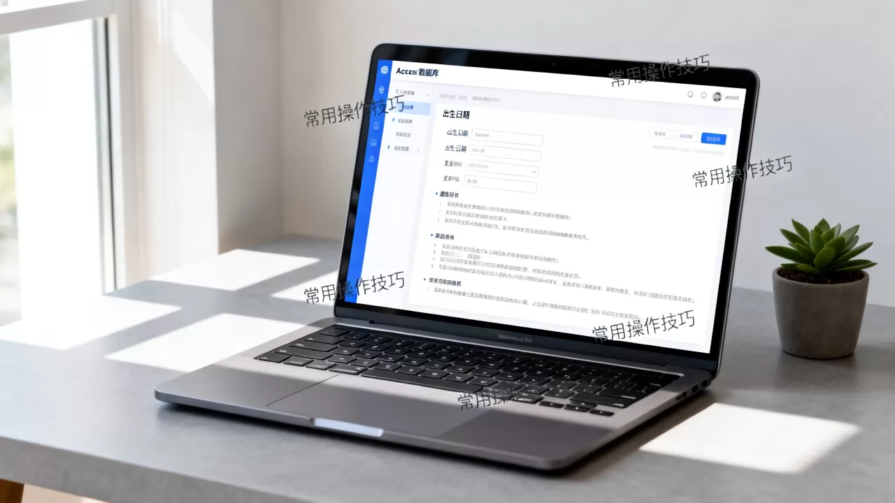 access数据库怎么查出生日期?access数据库常用操作技巧 access数据库怎么查出生日期?access数据库常用操作技巧