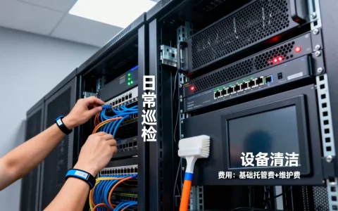 服务器托管维护需要怎么做？服务器托管维护费用及流程详解