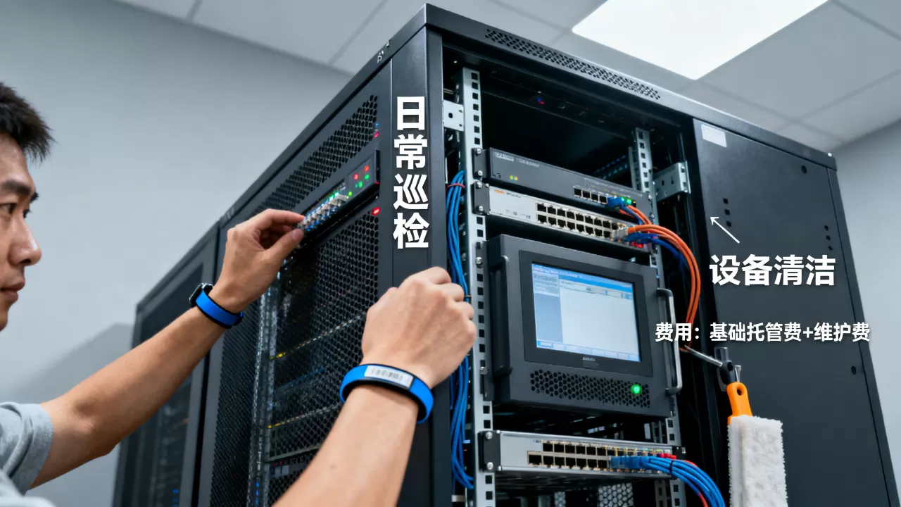 服务器托管维护需要怎么做?服务器托管维护费用及流程详解 服务器托管维护需要怎么做?服务器托管维护费用及流程详解