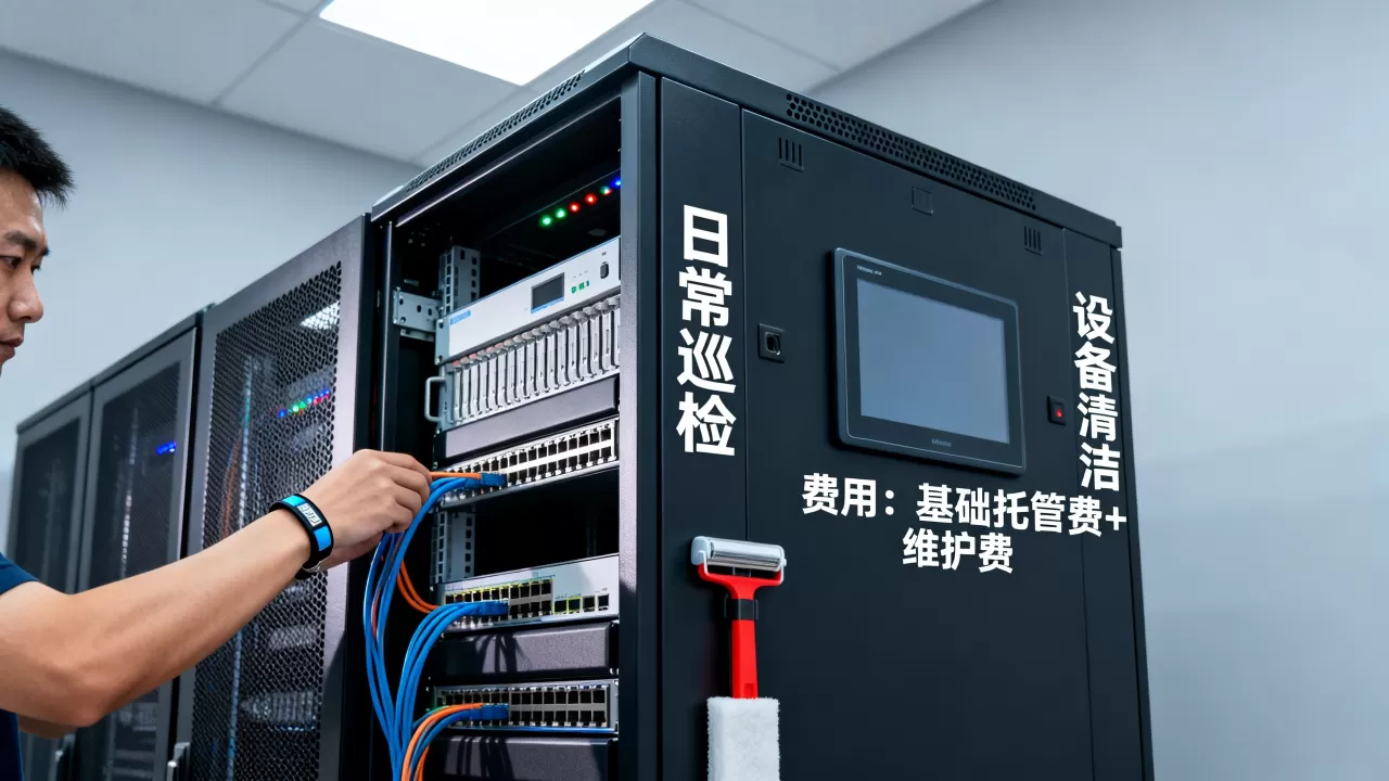 服务器托管维护需要怎么做?服务器托管维护费用及流程详解 服务器托管维护需要怎么做?服务器托管维护费用及流程详解