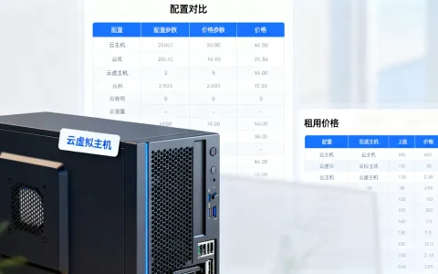 蚌埠买云虚拟主机哪里好？云主机租用价格及配置对比