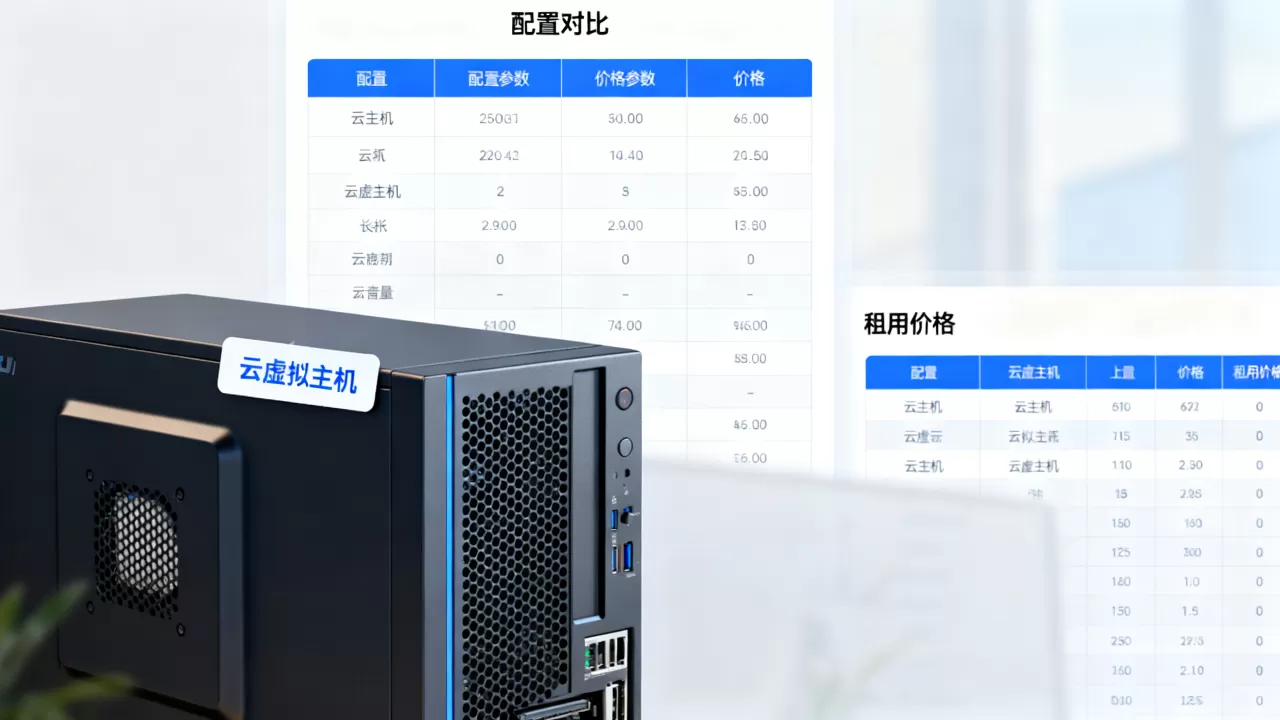 蚌埠买云虚拟主机哪里好？云主机租用价格及配置对比