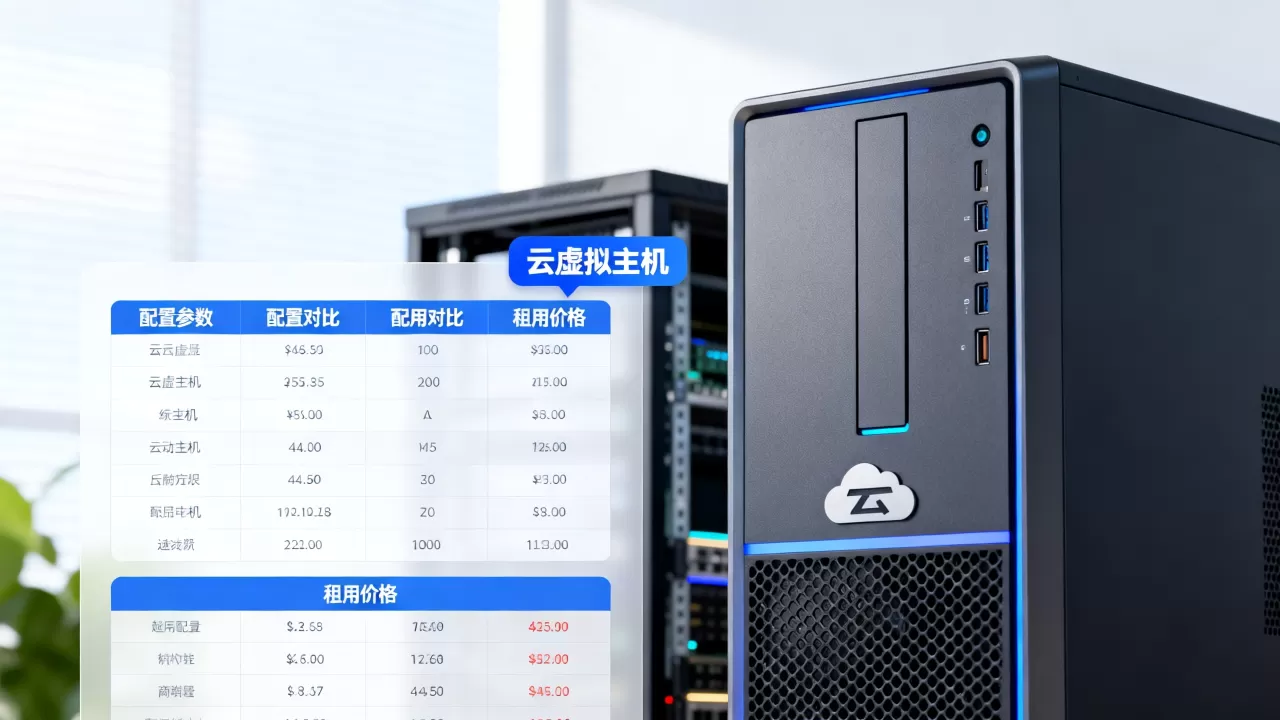 蚌埠买云虚拟主机哪里好？云主机租用价格及配置对比