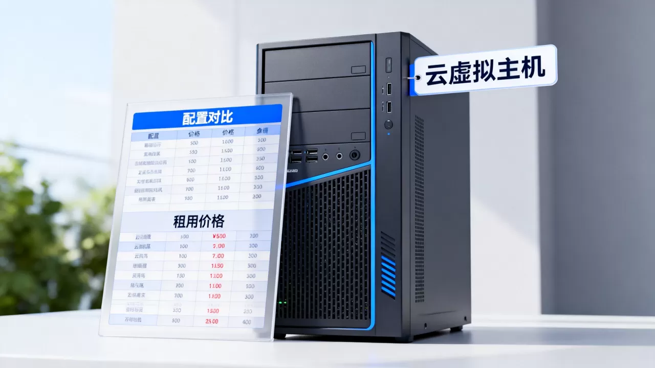 蚌埠买云虚拟主机哪里好？云主机租用价格及配置对比