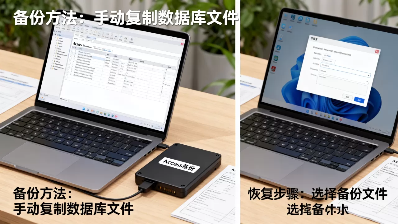 Access数据库备份与恢复方法是什么?Access数据库怎么恢复 Access数据库备份与恢复方法是什么?Access数据库怎么恢复