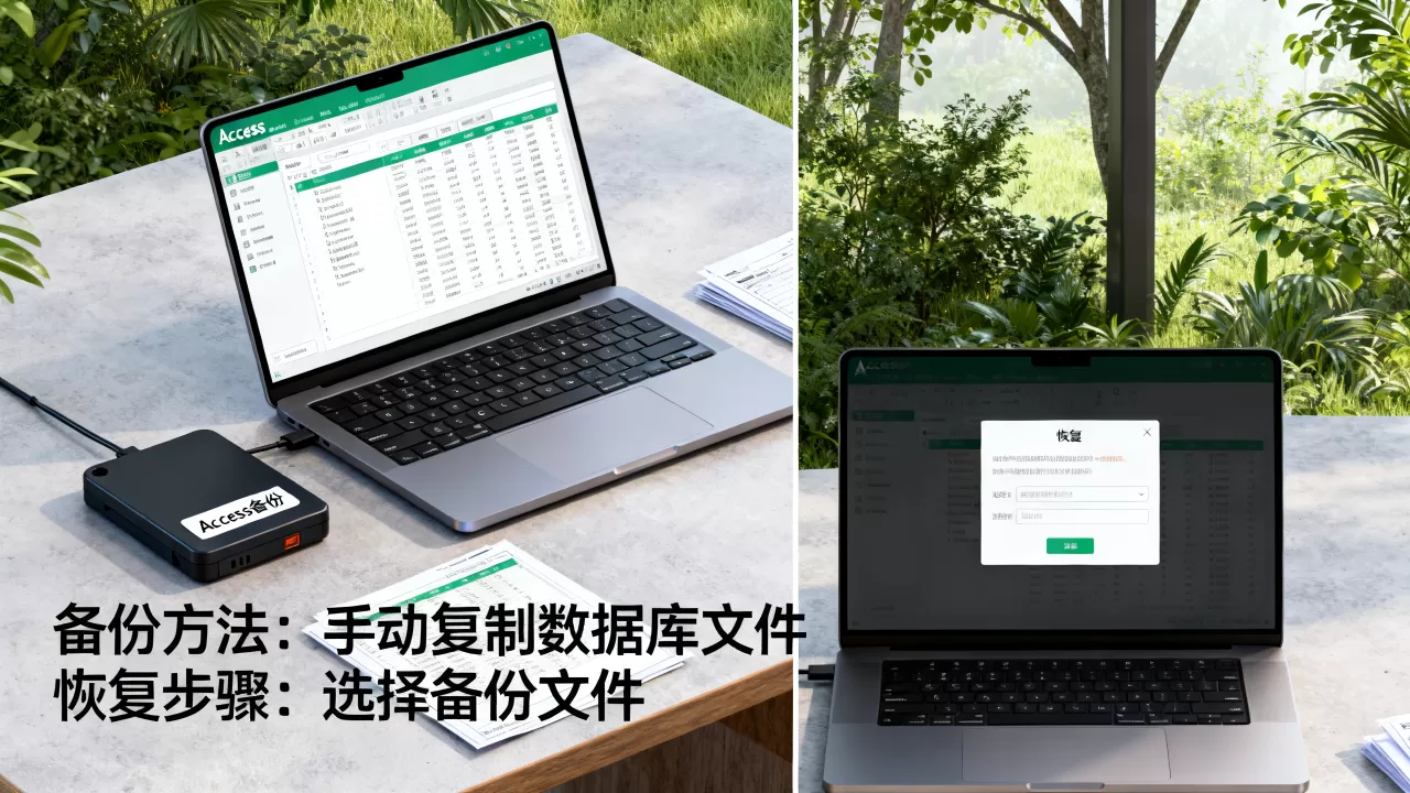 Access数据库备份与恢复方法是什么?Access数据库怎么恢复 Access数据库备份与恢复方法是什么?Access数据库怎么恢复