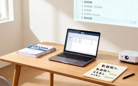 access数据库怎么教学设计？access数据库教学案例