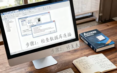 Access数据库操作报错怎么办？access高效数据库教程