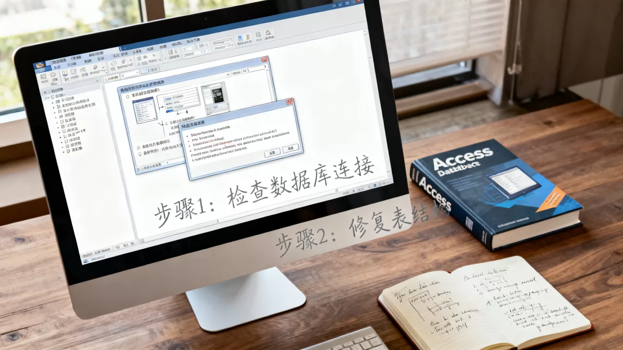 Access数据库操作报错怎么办?access高效数据库教程 Access数据库操作报错怎么办?access高效数据库教程