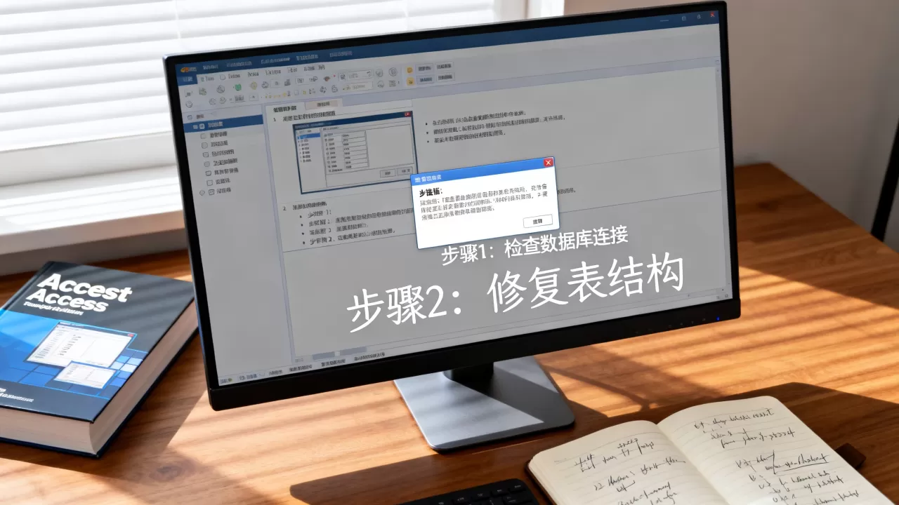 Access数据库操作报错怎么办?access高效数据库教程 Access数据库操作报错怎么办?access高效数据库教程