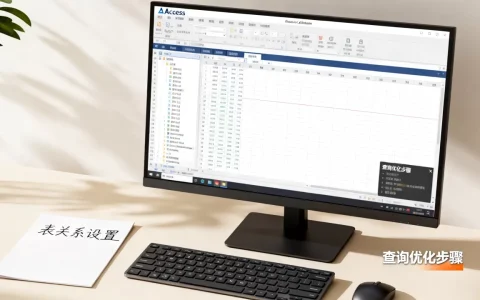 Access数据库怎么高效使用？access数据库教程