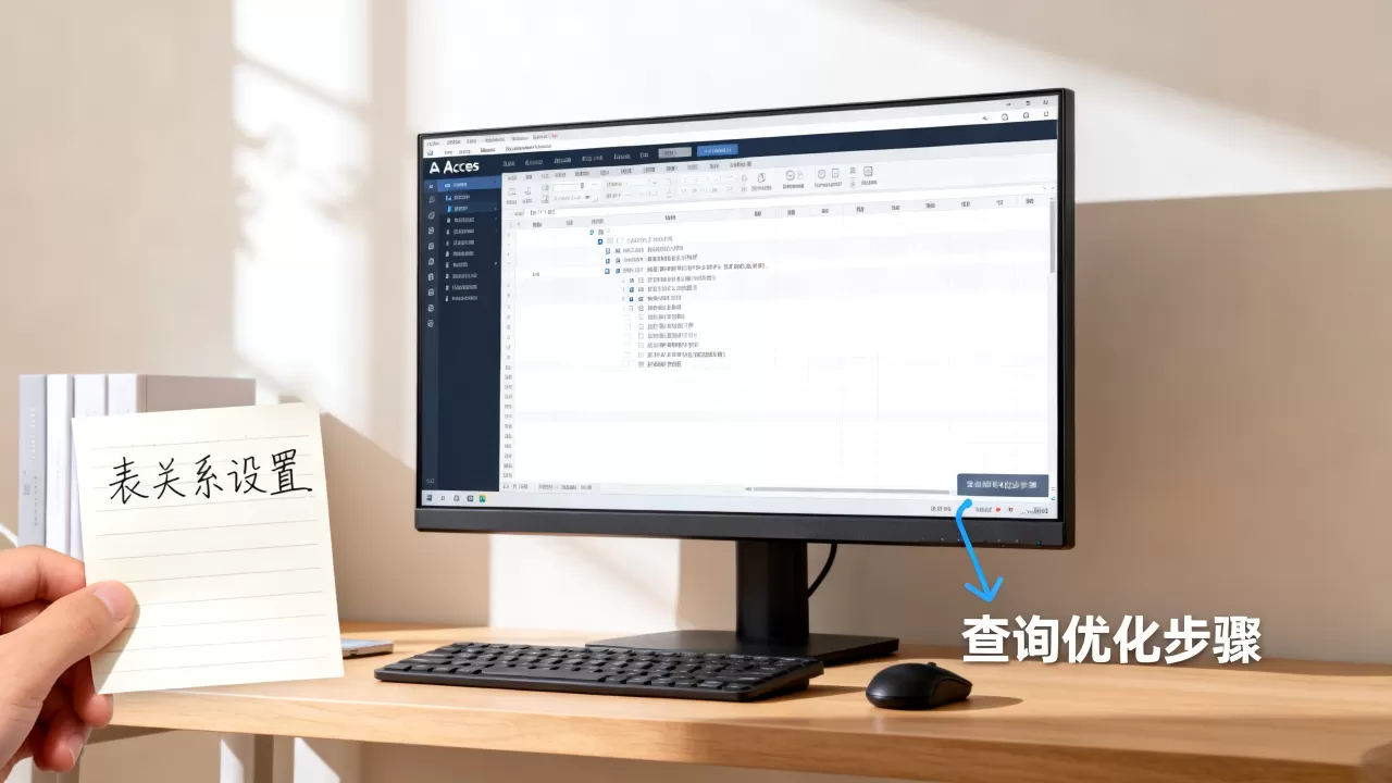 Access数据库怎么高效使用?access数据库教程 Access数据库怎么高效使用?access数据库教程