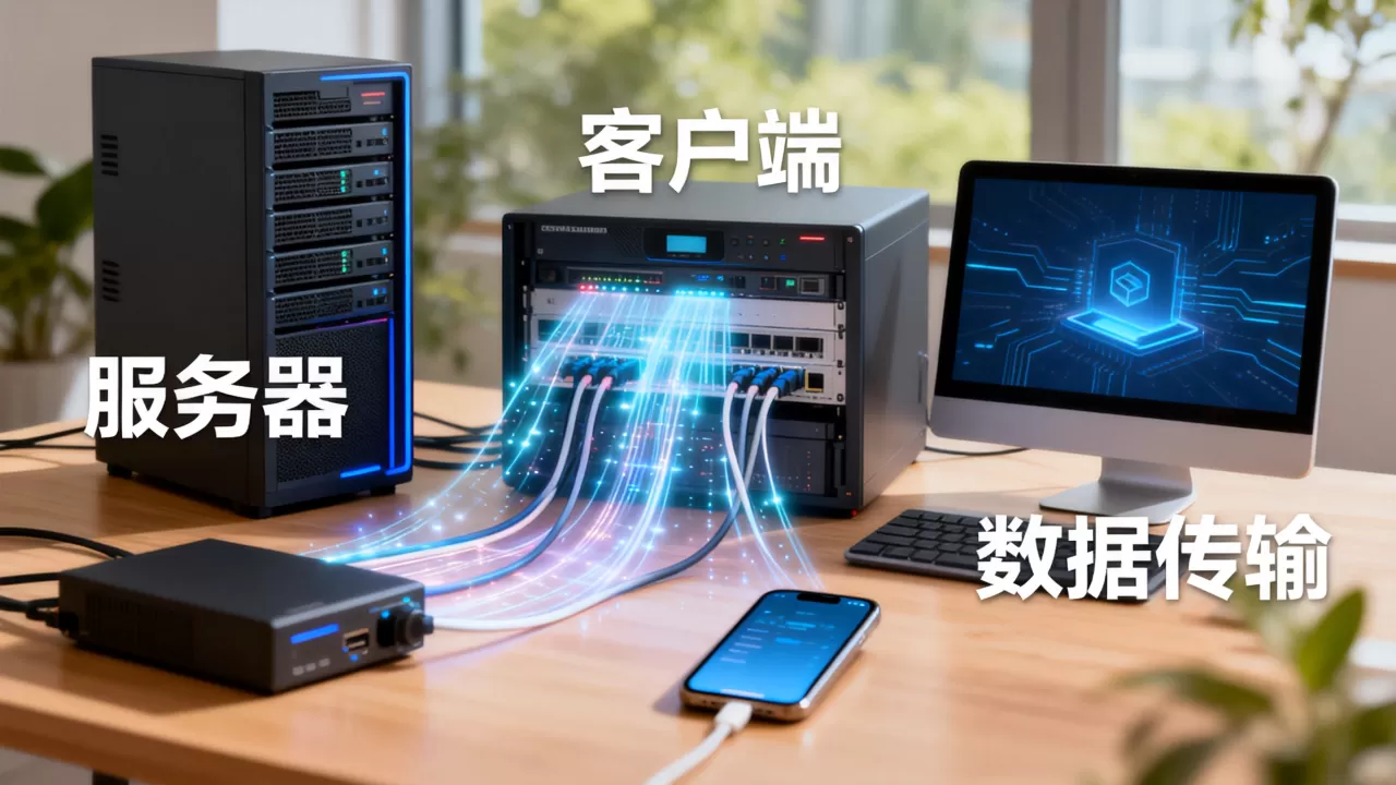 服务器和客户端通信原理是什么？网络通信机制详解