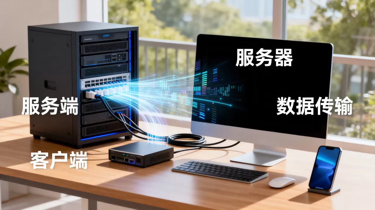 服务器和客户端通信原理是什么？网络通信机制详解