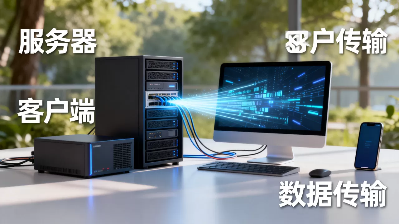服务器和客户端通信原理是什么？网络通信机制详解