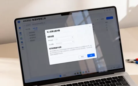 access数据库写入权限怎么设置？如何修改access数据库权限