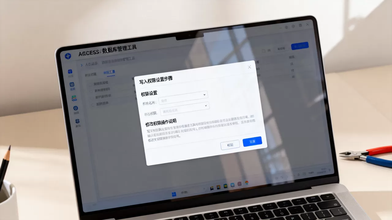 access数据库写入权限怎么设置?如何修改access数据库权限 access数据库写入权限怎么设置?如何修改access数据库权限
