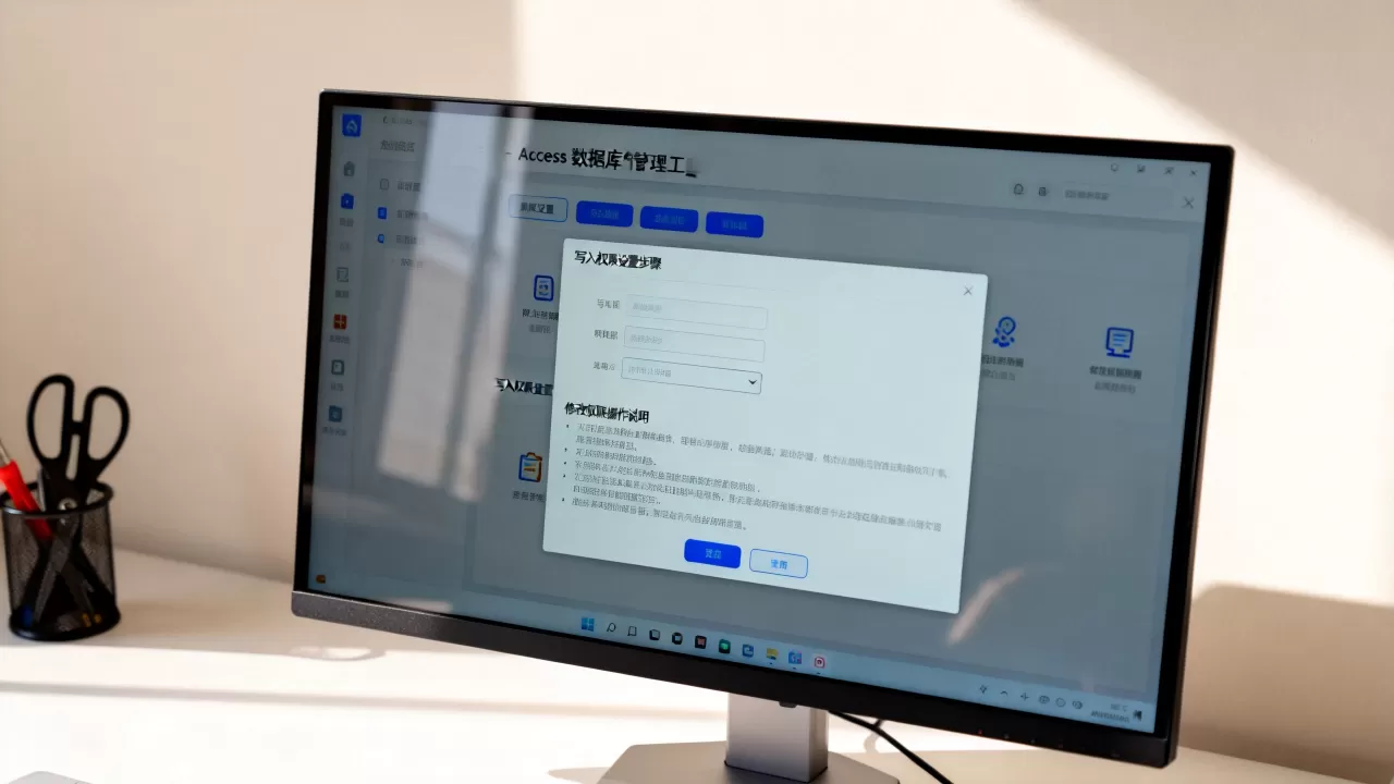 access数据库写入权限怎么设置?如何修改access数据库权限 access数据库写入权限怎么设置?如何修改access数据库权限