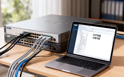 H3C OSPF负载均衡怎么配置？H3C OSPF负载均衡配置方法