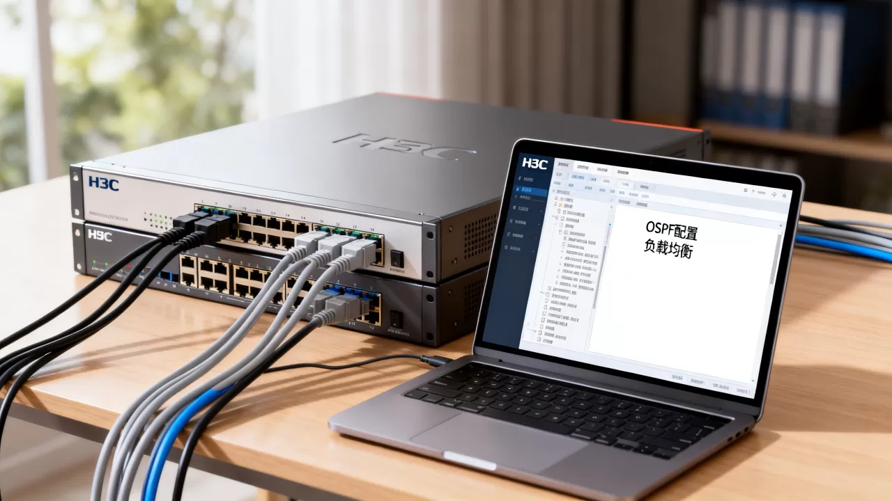 H3C OSPF负载均衡怎么配置?H3C OSPF负载均衡配置方法 H3C OSPF负载均衡怎么配置?H3C OSPF负载均衡配置方法