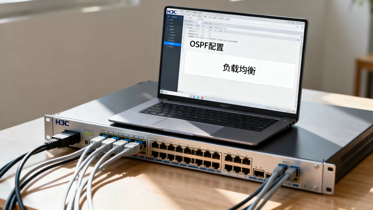H3C OSPF负载均衡怎么配置?H3C OSPF负载均衡配置方法 H3C OSPF负载均衡怎么配置?H3C OSPF负载均衡配置方法