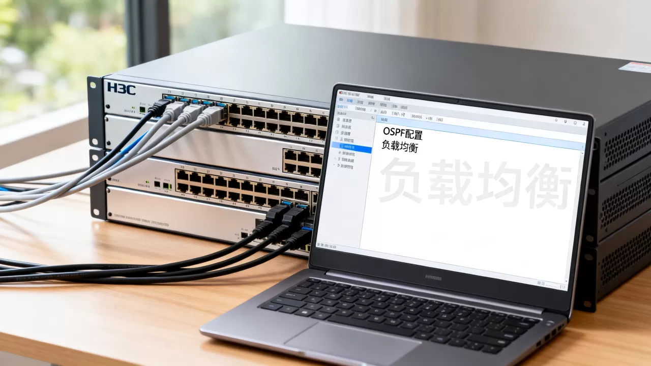 H3C OSPF负载均衡怎么配置?H3C OSPF负载均衡配置方法 H3C OSPF负载均衡怎么配置?H3C OSPF负载均衡配置方法