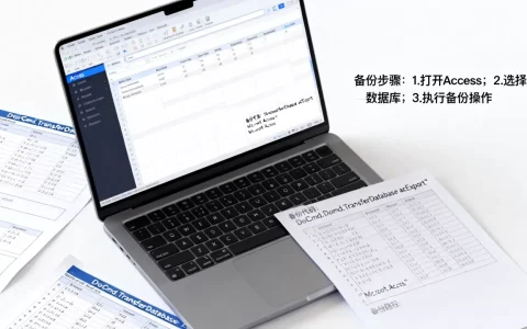 access数据库怎么备份？access数据库备份代码