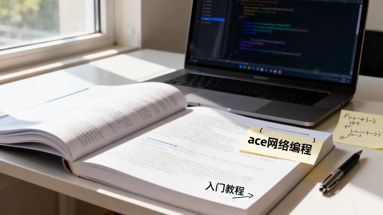 ace网络编程视频哪里找？ace网络编程入门教程