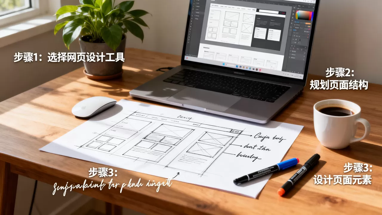 个人网页制作怎么做？个人网页制作教程