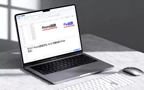 access数据库查询怎么取整？access数据库取整函数有哪些