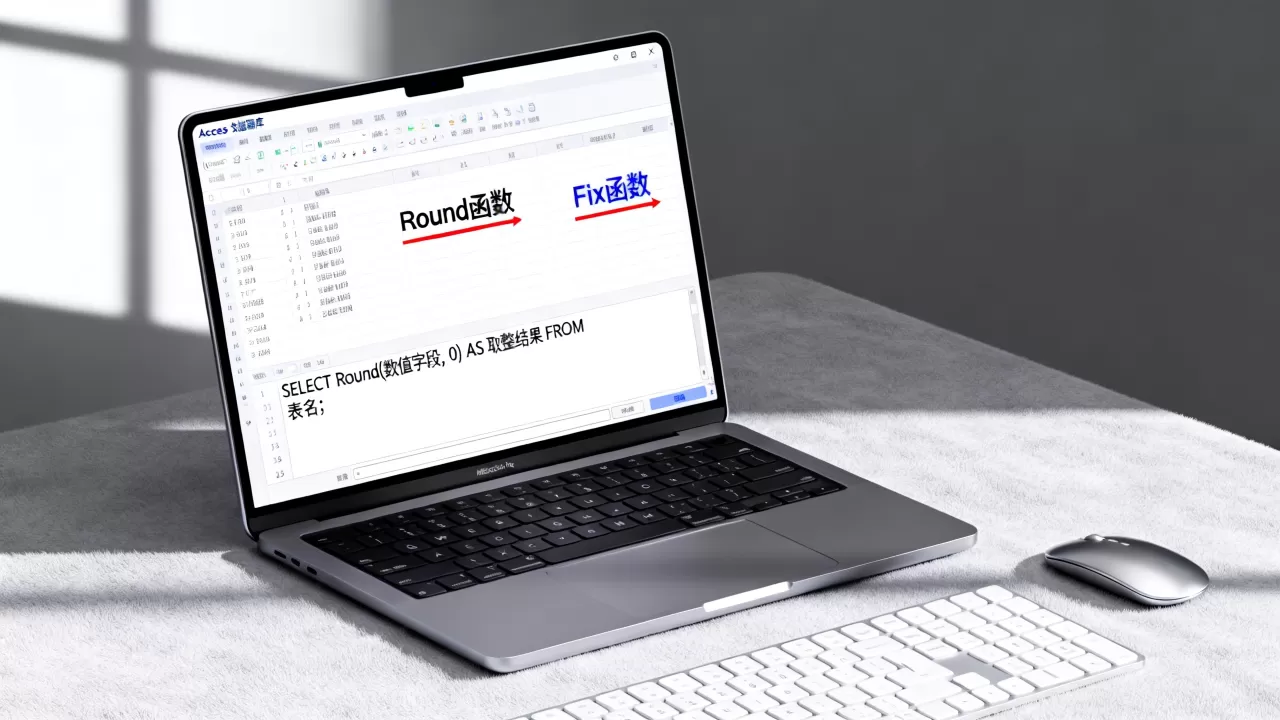 access数据库查询怎么取整?access数据库取整函数有哪些 access数据库查询怎么取整?access数据库取整函数有哪些