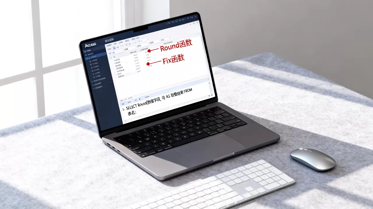 access数据库查询怎么取整?access数据库取整函数有哪些 access数据库查询怎么取整?access数据库取整函数有哪些