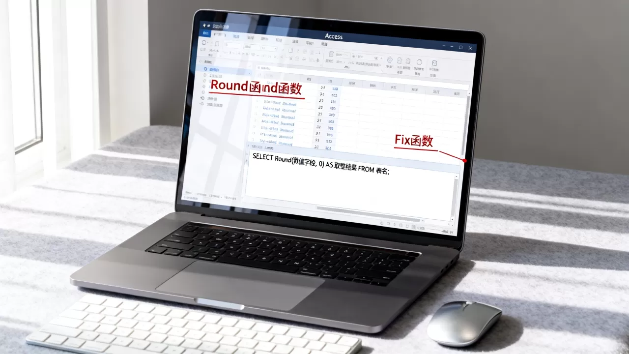 access数据库查询怎么取整?access数据库取整函数有哪些 access数据库查询怎么取整?access数据库取整函数有哪些