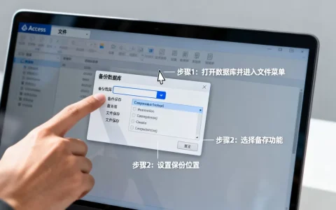 access数据库怎么备份？access数据库备份教程