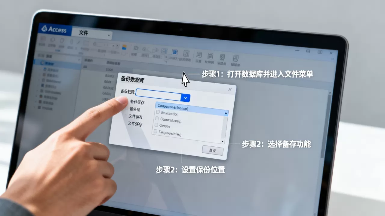 access数据库怎么备份?access数据库备份教程 access数据库怎么备份?access数据库备份教程
