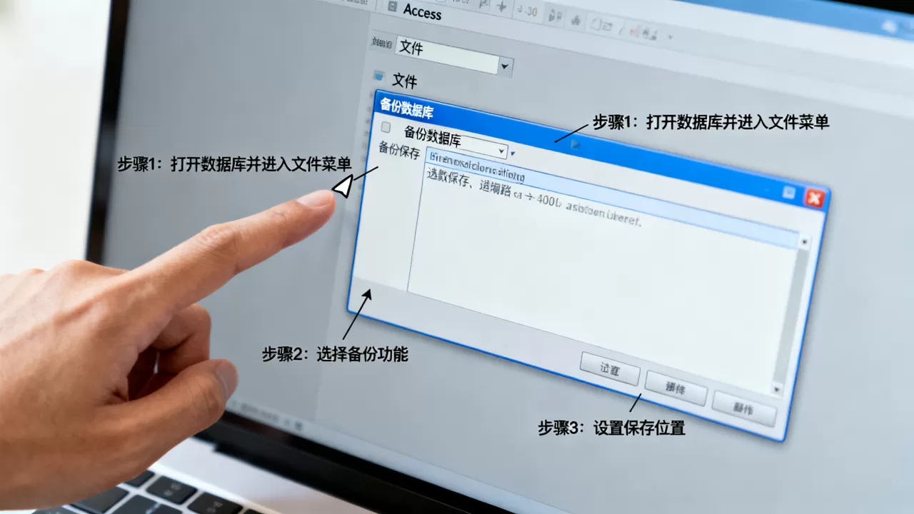 access数据库怎么备份?access数据库备份教程 access数据库怎么备份?access数据库备份教程
