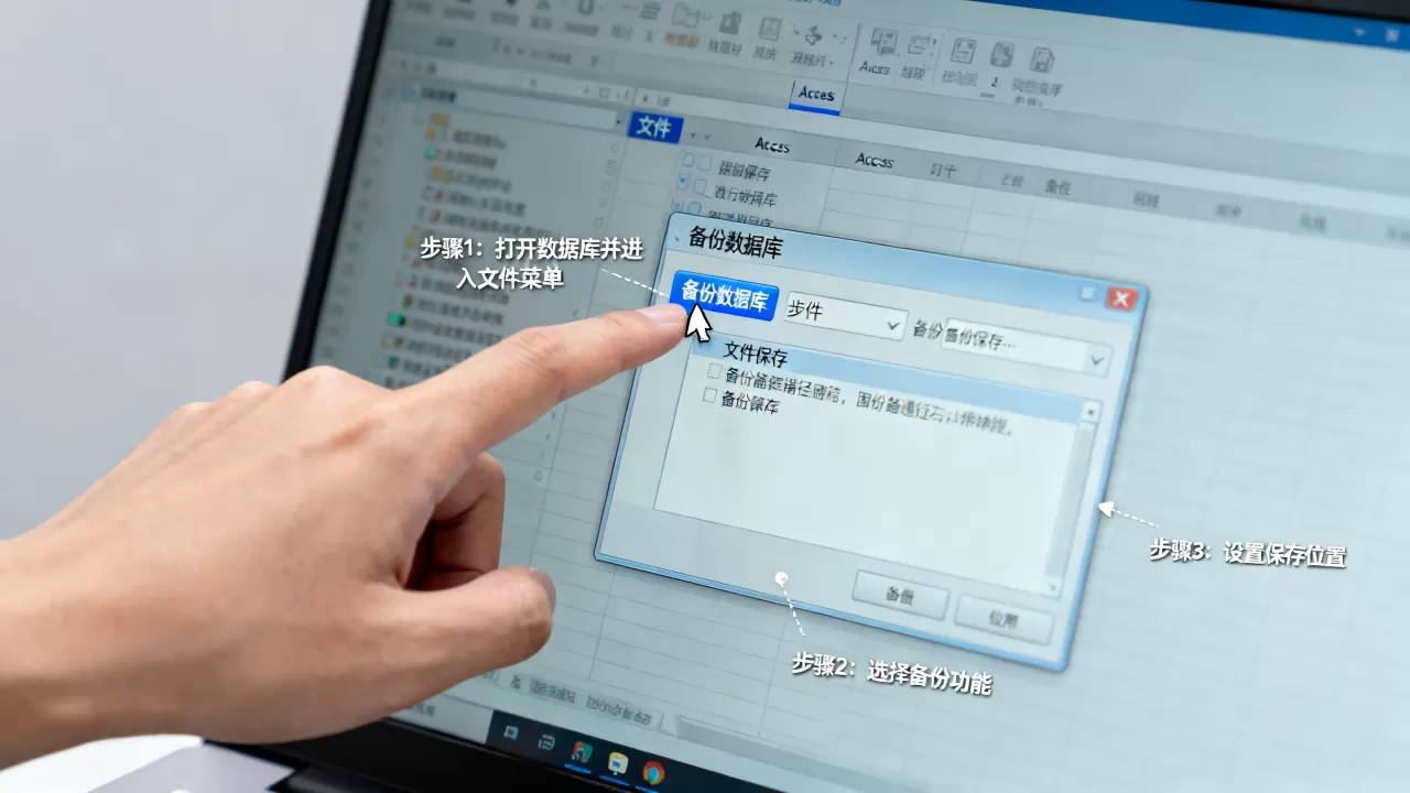 access数据库怎么备份?access数据库备份教程 access数据库怎么备份?access数据库备份教程