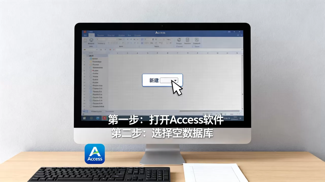 Access空数据库怎么创建?access数据库新建教程 Access空数据库怎么创建?access数据库新建教程
