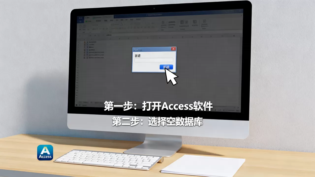 Access空数据库怎么创建?access数据库新建教程 Access空数据库怎么创建?access数据库新建教程