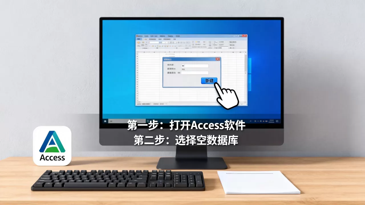 Access空数据库怎么创建?access数据库新建教程 Access空数据库怎么创建?access数据库新建教程