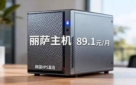 丽萨主机89.1元/月配置如何？韩国VPS直连哪家强