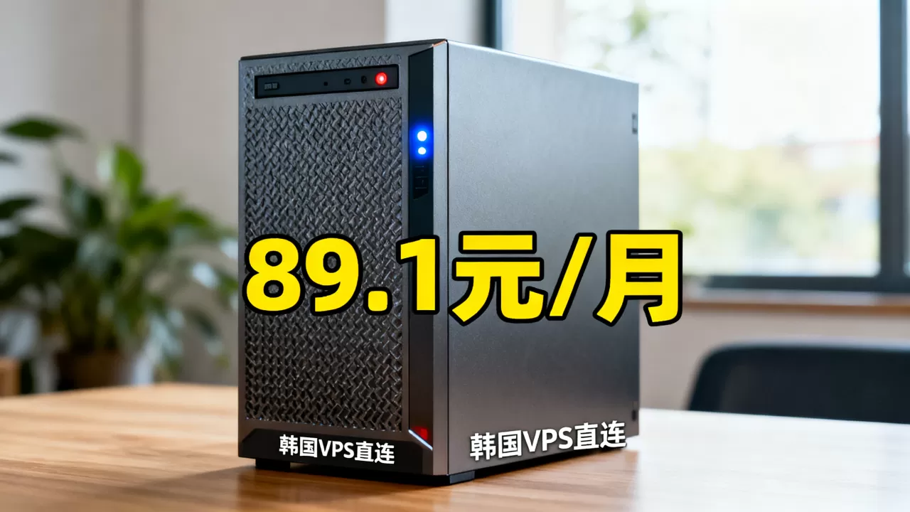 丽萨主机89.1元/月配置如何？韩国VPS直连哪家强