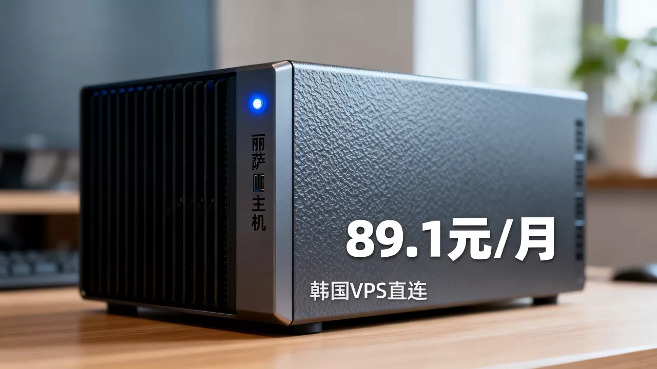 丽萨主机89.1元/月配置如何？韩国VPS直连哪家强