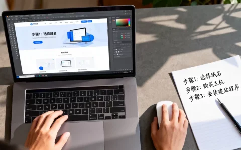 个人网页制作教程怎么做？零基础建站详细步骤