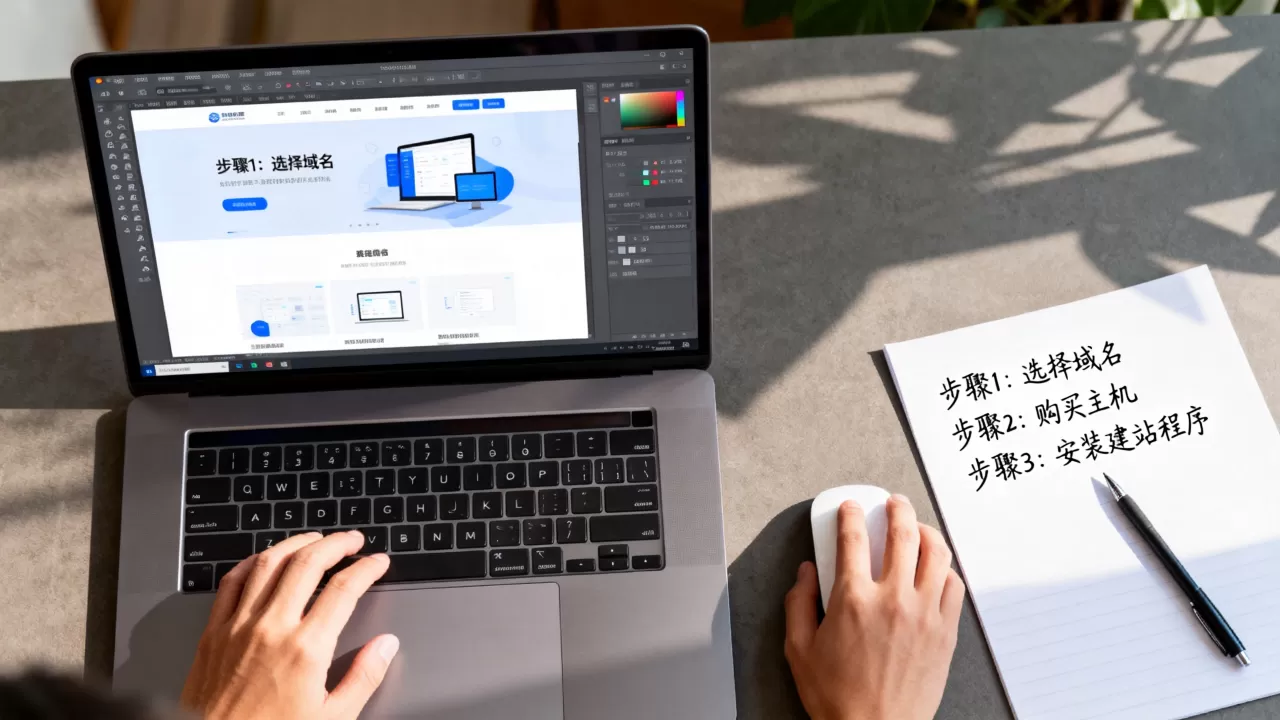 个人网页制作教程怎么做?零基础建站详细步骤 个人网页制作教程怎么做?零基础建站详细步骤