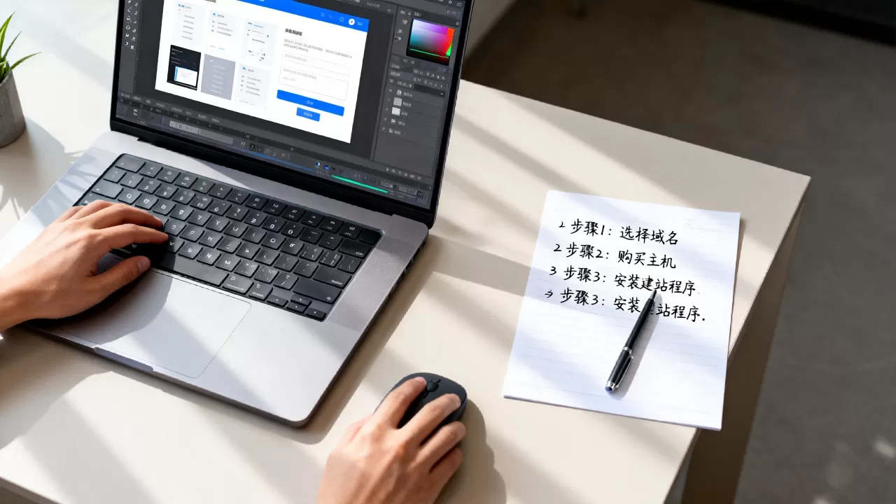 个人网页制作教程怎么做?零基础建站详细步骤 个人网页制作教程怎么做?零基础建站详细步骤