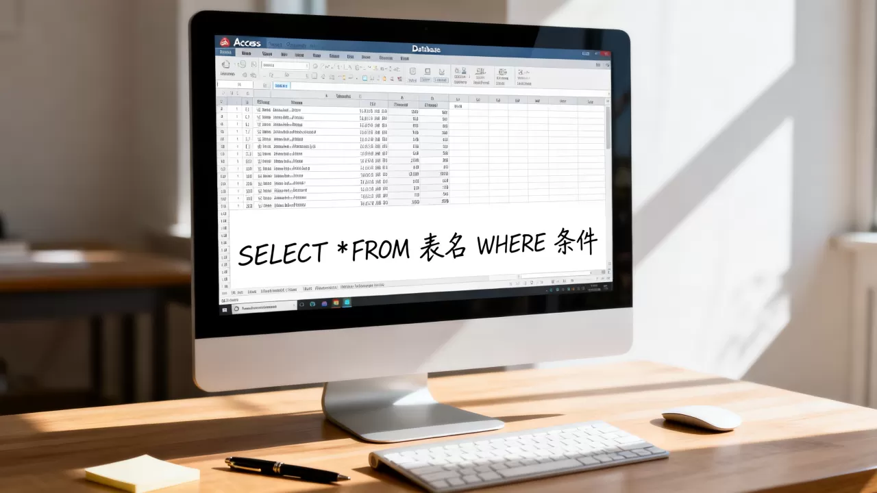 access数据库怎么筛选数据?access数据库查询语句怎么写 access数据库怎么筛选数据?access数据库查询语句怎么写