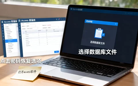 如何查看access数据库密码？access数据库密码忘了怎么办