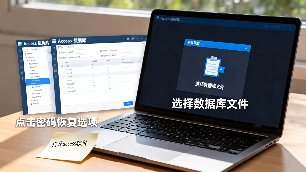 如何查看access数据库密码?access数据库密码忘了怎么办 如何查看access数据库密码?access数据库密码忘了怎么办